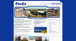 Desktop Screenshot of pro-excanada.com